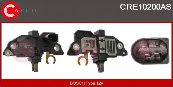 Alternator Regulator (CRE10200AS)