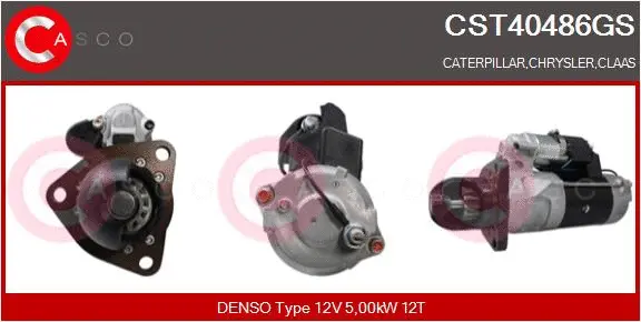 Starter (CST40486GS)