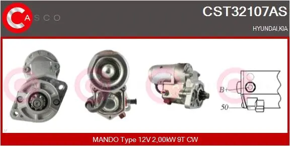 Starter (CST32107AS)