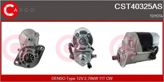 Starter (CST40325AS)