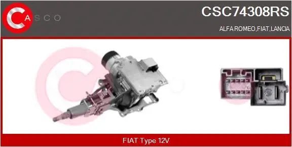 Steering Column (CSC74308RS)