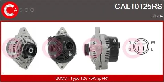 Alternator (CAL10125RS)