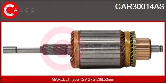 Armature, starter (CAR30014AS)