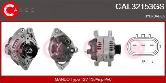 Alternator (CAL32153GS)