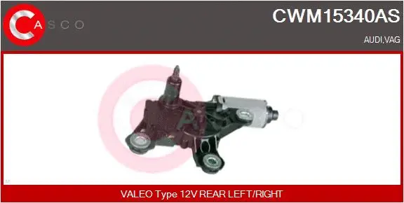 Wiper Motor (CWM15340AS)