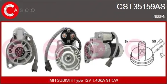 Starter (CST35159AS)