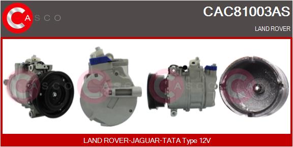 Compressor, air conditioning (CAC81003AS)