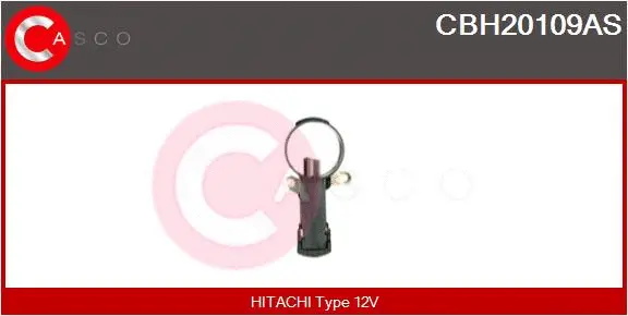 Holder, carbon brushes (CBH20109AS)