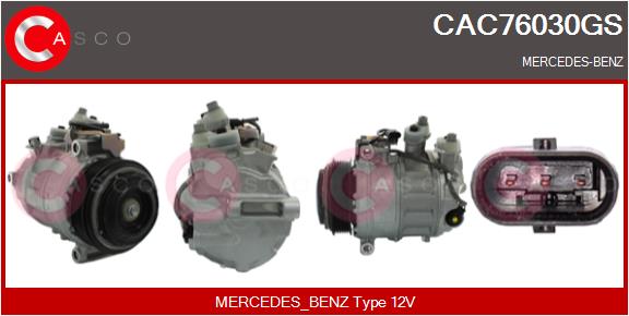 Compressor, air conditioning (CAC76030GS)