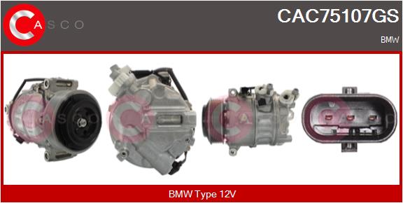 Compressor, air conditioning (CAC75107GS)