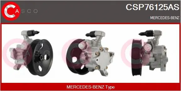 Hydraulic Pump, steering (CSP76125AS)