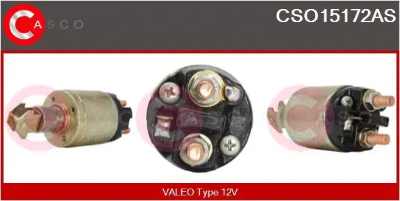 Solenoid Switch, starter (CSO15172AS)