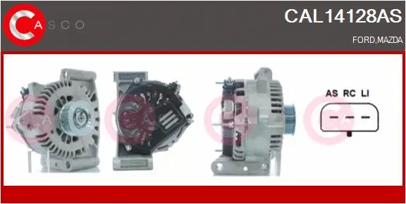 Alternator (CAL14128AS)