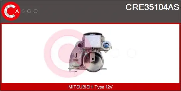 Alternator Regulator (CRE35104AS)
