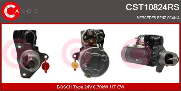 Starter (CST10824RS)