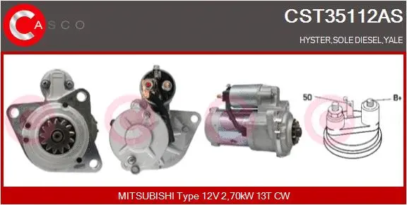 Starter (CST35112AS)