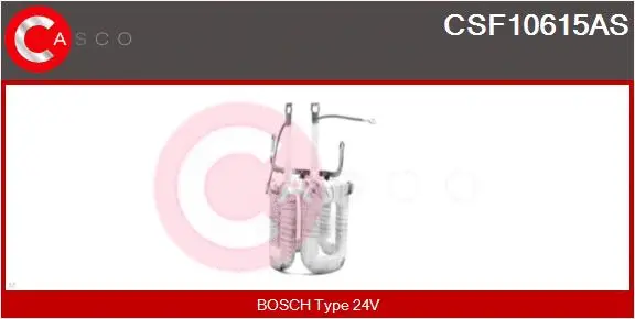 Field Winding, starter (CSF10615AS)