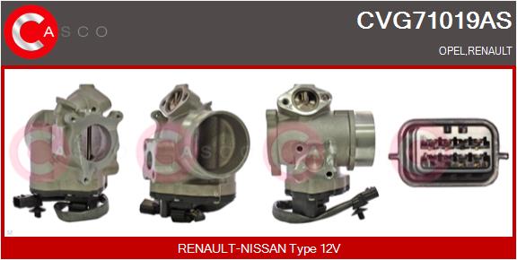 EGR Valve (CVG71019AS)