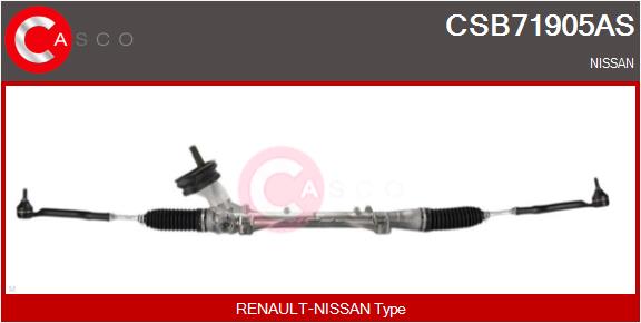 Steering Gear (CSB71905AS)