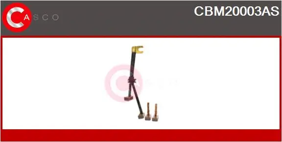 Carbon Brush, starter (CBM20003AS)
