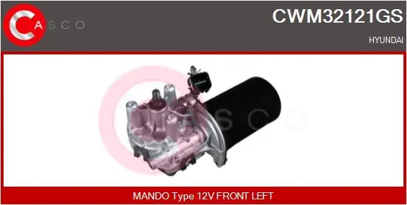 Wiper Motor (CWM32121GS)
