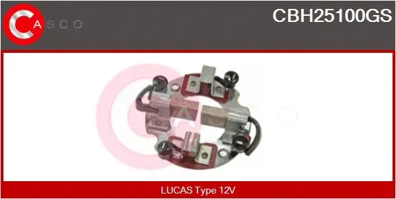 Holder, carbon brushes (CBH25100GS)