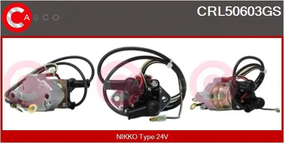 Relay, starter (CRL50603GS)