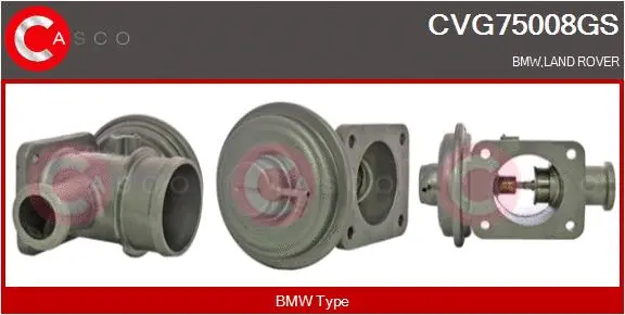 EGR Valve (CVG75008GS)