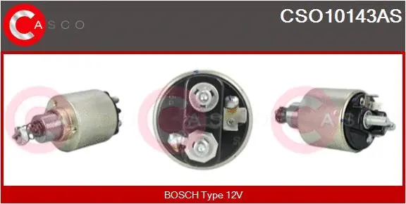 Solenoid Switch, starter (CSO10143AS)