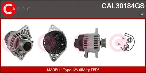 Alternator (CAL30184GS)