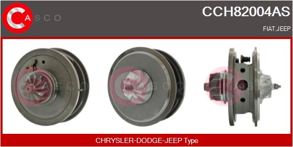 Core assembly, turbocharger (CCH82004AS)