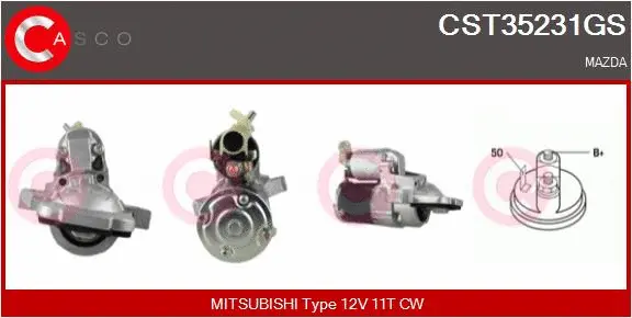 Starter (CST35231GS)