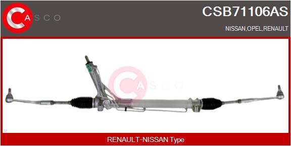 Steering Gear (CSB71106AS)