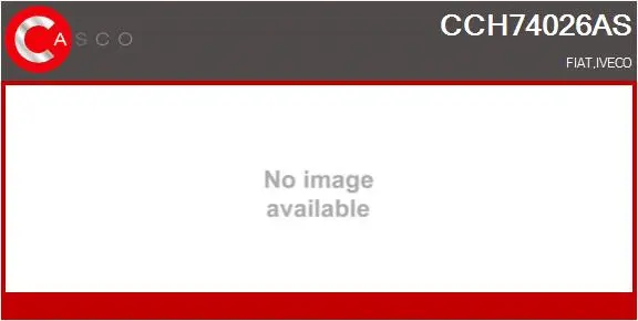 Core assembly, turbocharger (CCH74026AS)