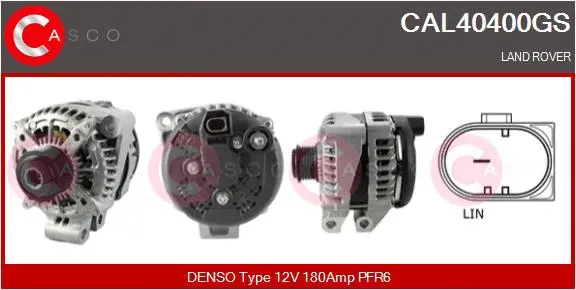 Alternator (CAL40400GS)