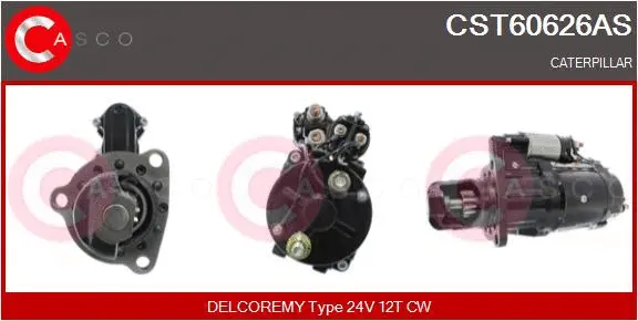 Starter (CST60626AS)