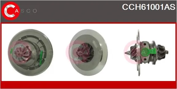 Core assembly, turbocharger (CCH61001AS)