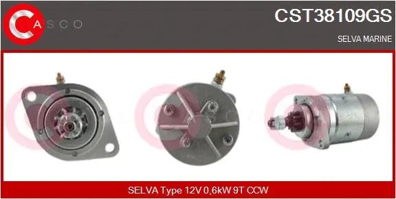 Starter (CST38109GS)