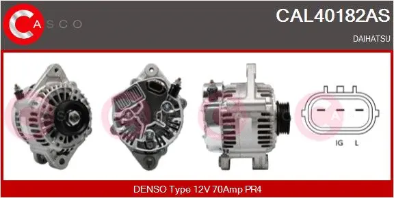 Alternator (CAL40182AS)