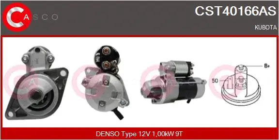 Starter (CST40166AS)