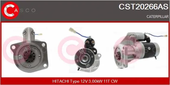 Starter (CST20266AS)