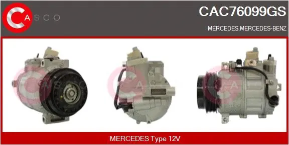 Compressor, air conditioning (CAC76099GS)