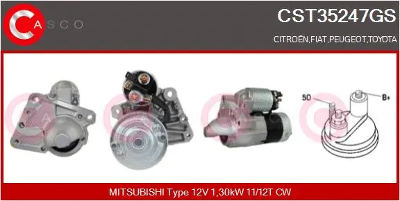 Starter (CST35247GS)