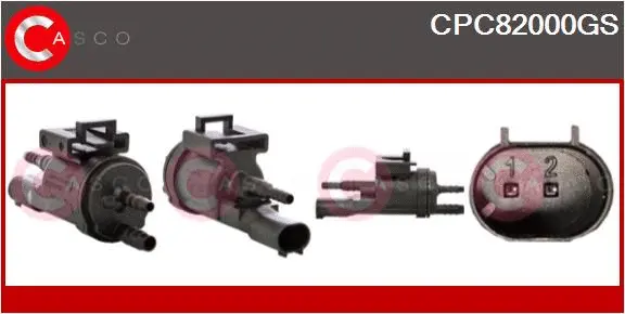 Pressure Converter, exhaust control (CPC82000GS)