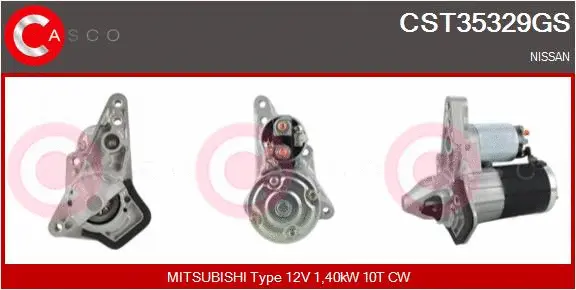 Starter (CST35329GS)