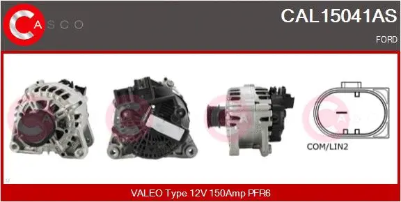 Alternator (CAL15041AS)