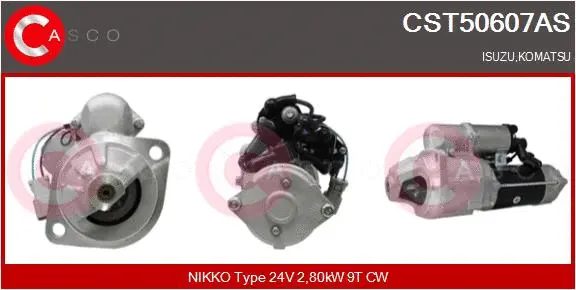 Starter (CST50607AS)