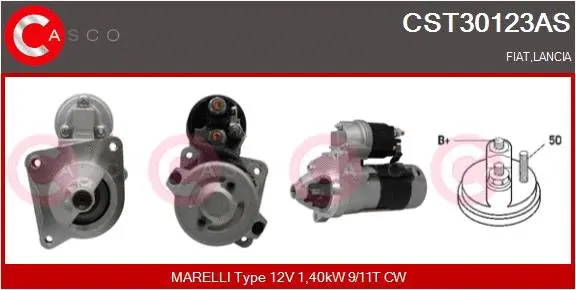 Starter (CST30123AS)