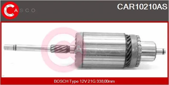 Armature, starter (CAR10210AS)