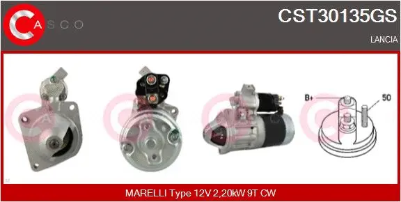 Starter (CST30135GS)